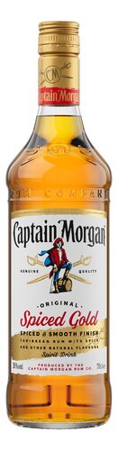 CAPTAIN MORGAN Spiced Gold 35,0%vol