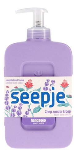 Seepje handzeep lavendel&tonka
