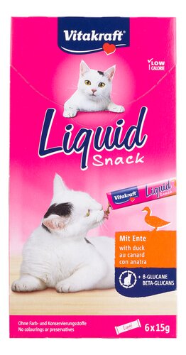 VITAKRAFT Liquid Snack canard