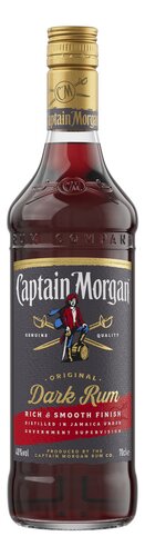 CAPTAIN MORGAN Dark rum 40 % vol