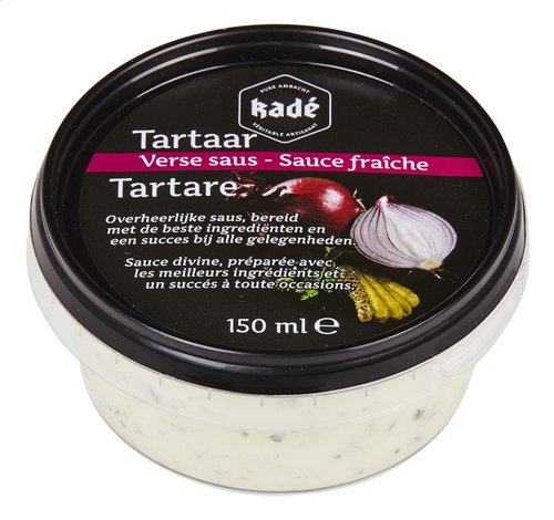 KADE sauce fraîche tartare
