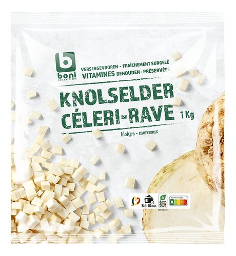BONI céléri-rave morceaux