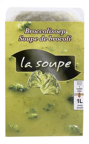 LA SOUPE soupe brocoli