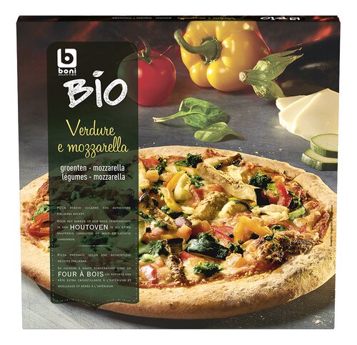 BONI BIO BIO pizza veggie