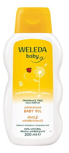 WELEDA baby calendula verzorg.olie