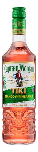 CAPTAIN MORGAN Tiki Mango&Pineap25%