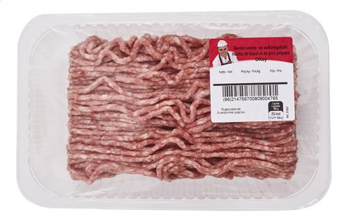 OKAY hachis boeuf + porc