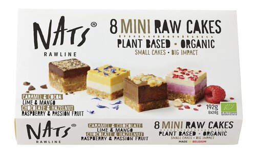 NATS Raw cake Mini Bio