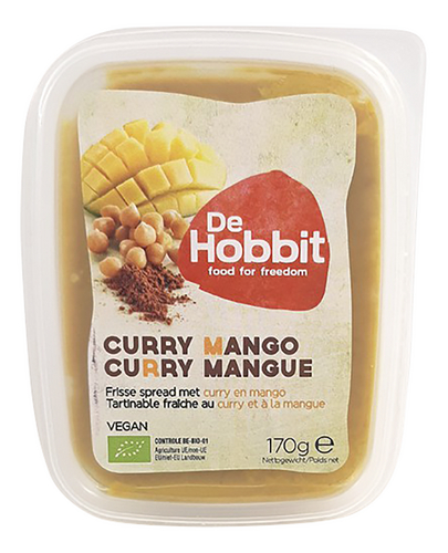 DE HOBBIT Curry Mango spread Bio