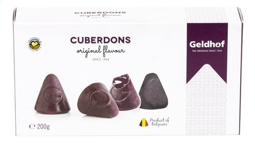 GELDHOF bonbon cuberdons