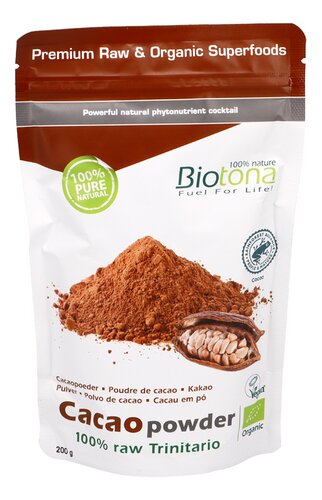BIOTONA cacao Raw poudre Bio