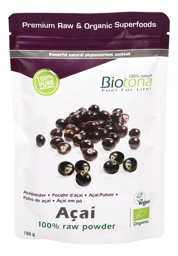 BIOTONA Açaí Raw poudre Bio