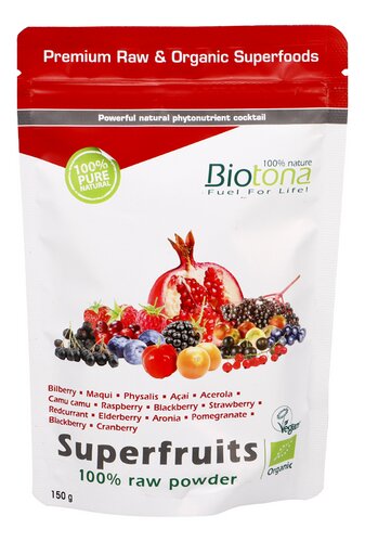 BIOTONA Superfruits Raw poudre Bio