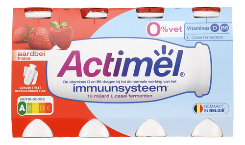 ACTIMEL fraise 0%