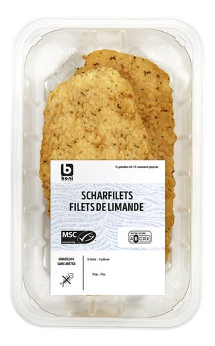 BONI limande MSC meunière