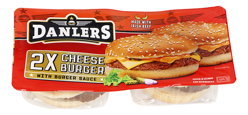 DANLERS Twin Cheeseburger