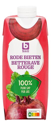 BONI jus betteraves rouge