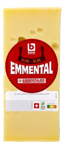 BONI Emmental Zwitserland blok ±500g