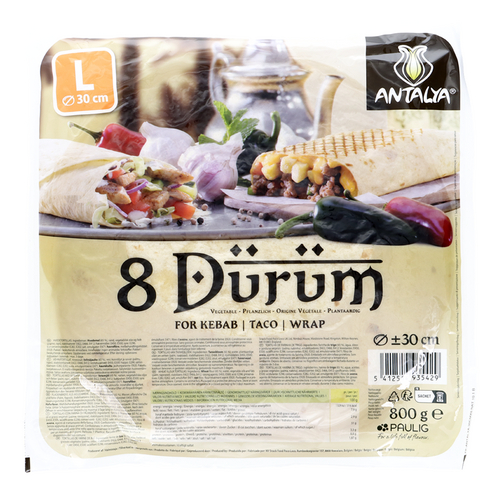 ANTALYA Durum Natural 30cm 8pc