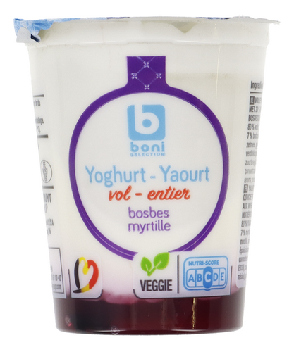 BONI yaourt myrtilles