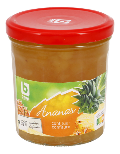 BONI confiture ananas 61%
