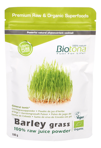 BIOTONA Barley Grass Poeder bio