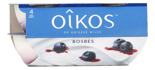OIKOS yaourt grec myrtille