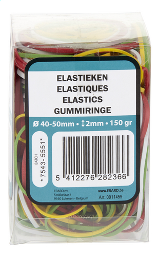 PARTY STARS élastiques colorés