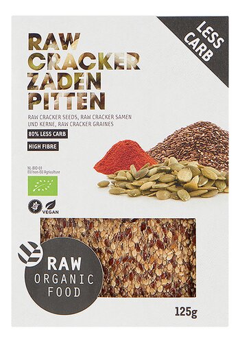 RAW ORGANIC FOOD Crackers Grain.Bio