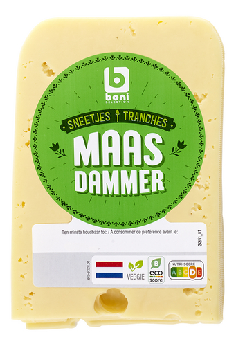 BONI maasdammer sneetjes