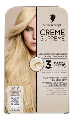 Schwarzkopf Creme Supreme 10-0 Nat.ultra lichtblond