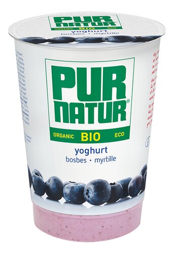 PUR NATUR yaourt ent.myrtille bio