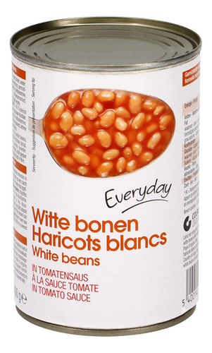 EVERYDAY haricots blancs sauce tom.