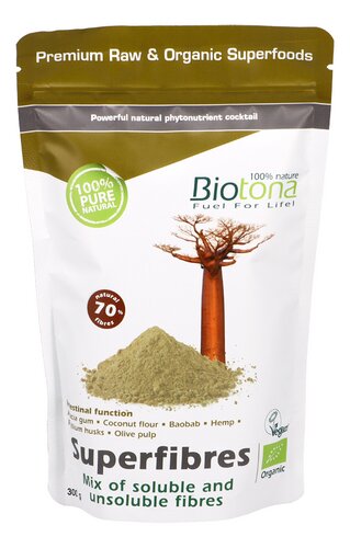 BIOTONA Superfibres poudre Bio