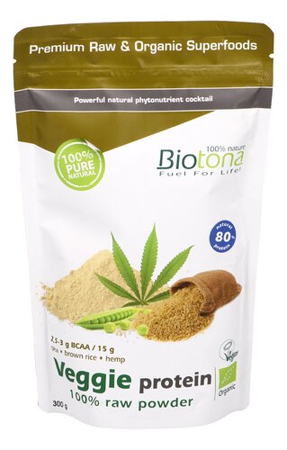 BIOTONA protéines végét. poudre Bio
