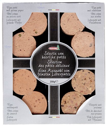 SANPAREIL Sélection pack pâté