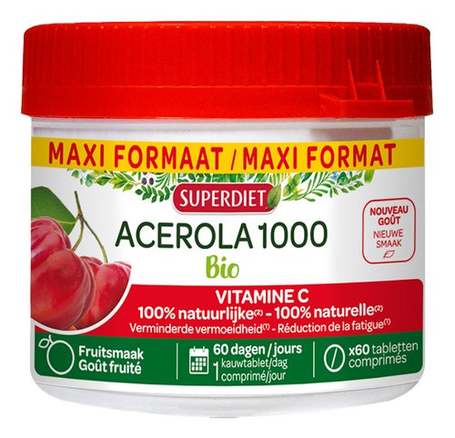 SUPERDIET Acerola 1000
