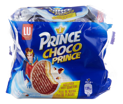 LU PRINCE Choco - Vanille 6pc
