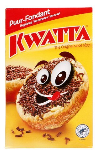 KWATTA hagelslag puur