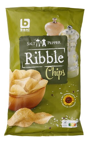 BONI Ribble Chips Salt&Pepper