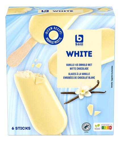 BONI Glace blanc stick