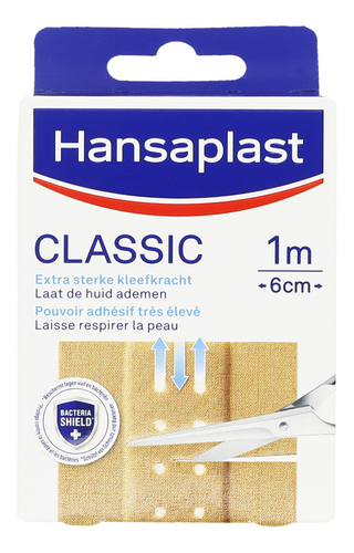 HANSAPLAST Classic 1mx6cm