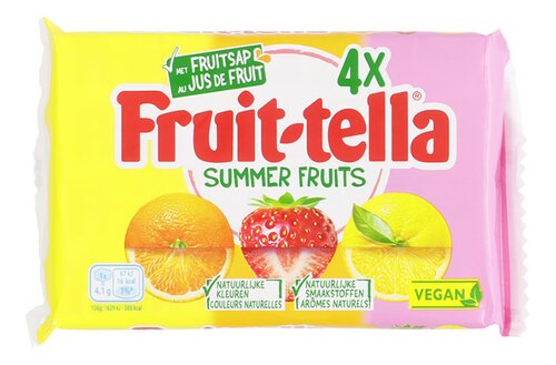 FRUIT-TELLA Summer Fruits Vegan