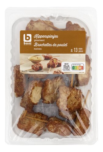 BONI Brochettes de poulet