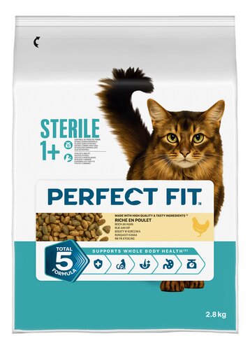 PERFECT FIT dry kat sterile 1+ kip 2,8kg