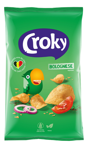 CROKY chips Bolognese