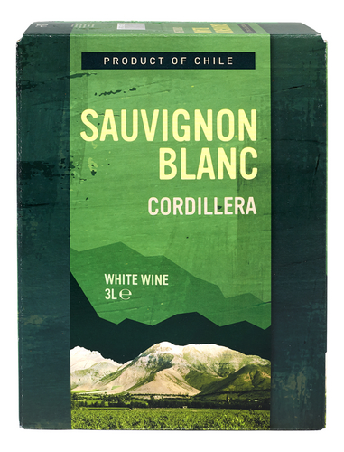 CORDILLERA Chili blanc BIB