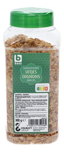 BONI kruiden geroosterde uitjes