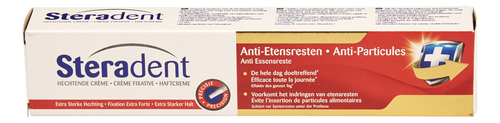 STERADENT fixation anti-particule