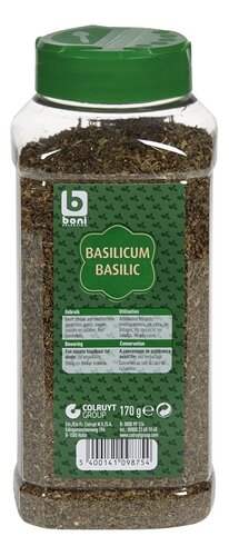 BONI kruiden basilicum